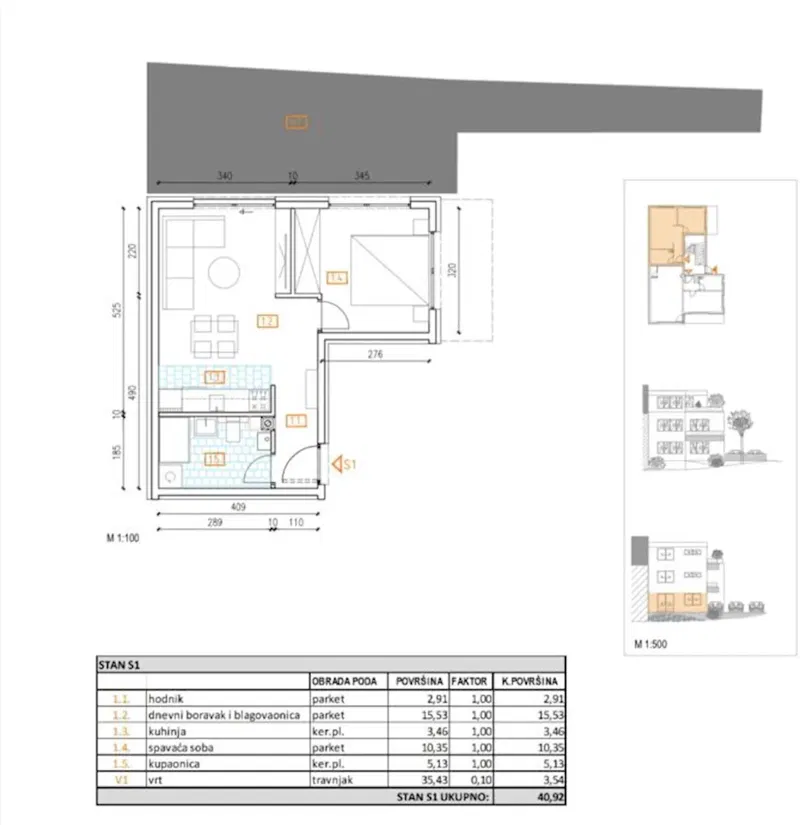 Modern apartment with high standards and equipment – 2