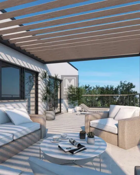 Parenzo, dintorni, Casa con piscina a Rohbau in fase di costruzione – 2