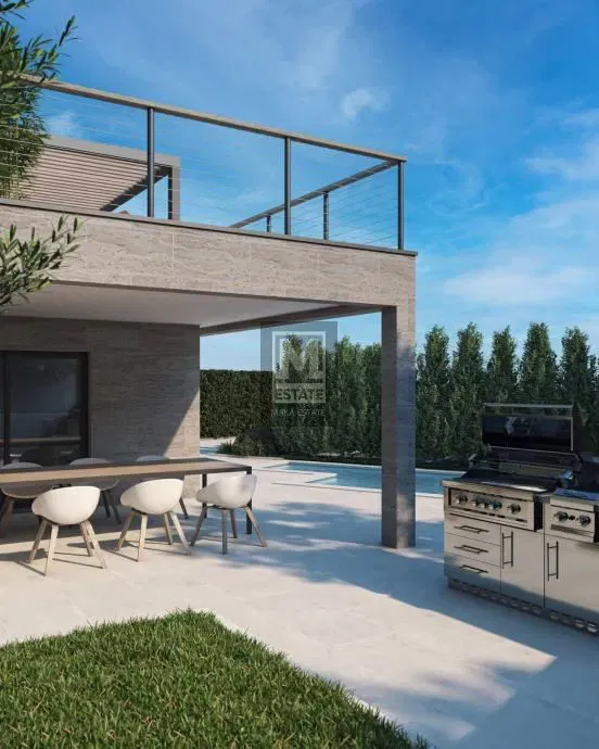 Parenzo, dintorni, Casa con piscina a Rohbau in fase di costruzione – 3