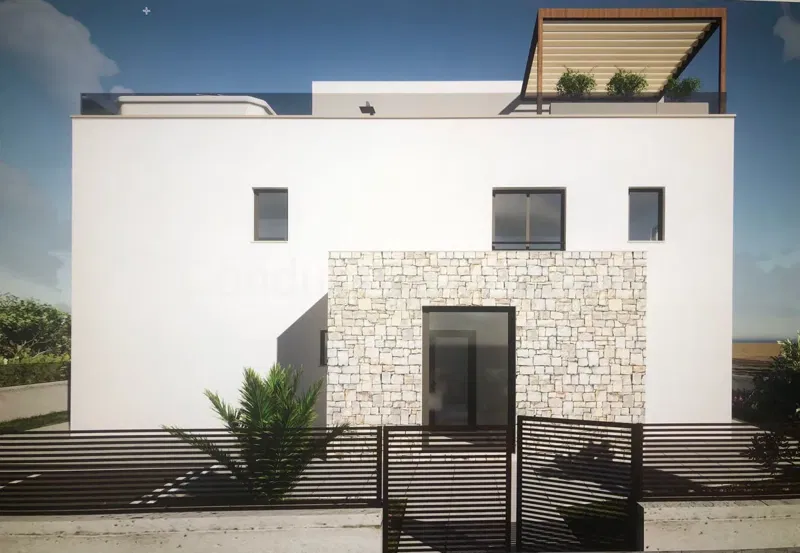 Vrsi - luxury house with pool and roof terrace, sea view – 2
