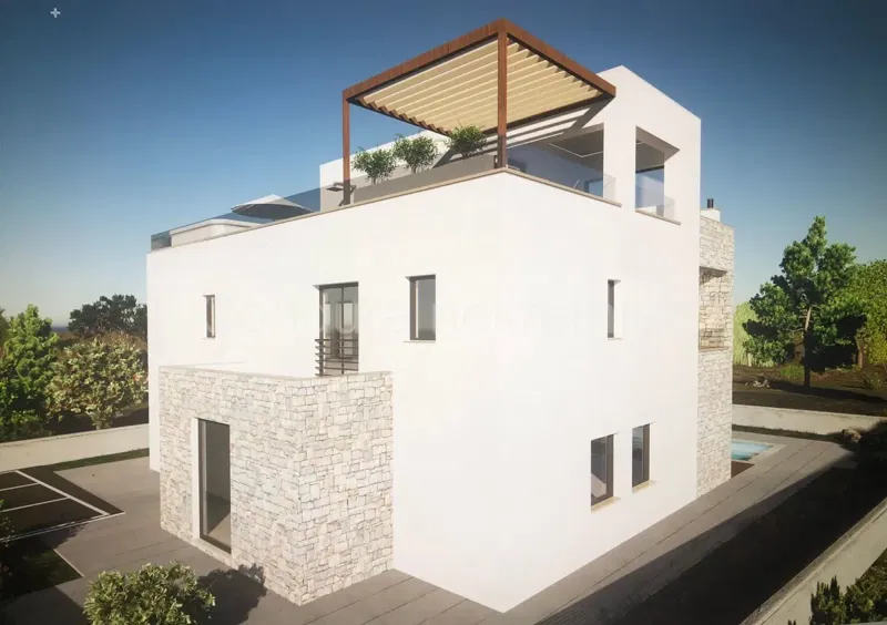 Vrsi - luxury house with pool and roof terrace, sea view – 3