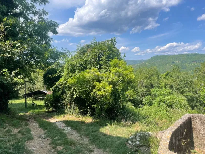 ISTRIA, PIĆAN - Terreno in posizione tranquilla con vista – 2