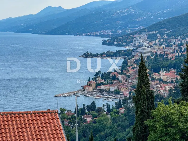 OPATIJA, PAVLOVAC - larger apartment 143m2, 3 bedrooms, roof terrace, new building near Opatija, view – 3