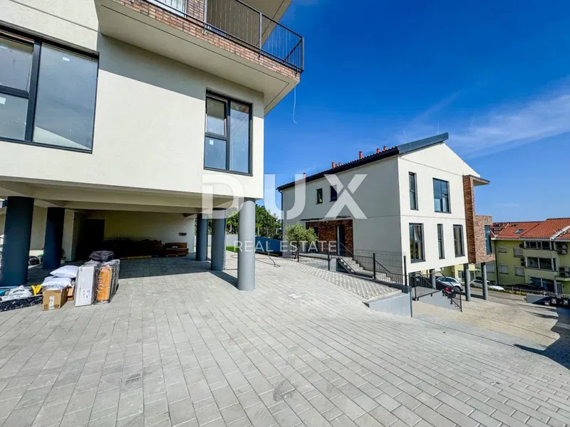 OPATIJA, PAVLOVAC - two-story apartment 132 m2 with a roof terrace in a new building, near Opatija, sea view – 3