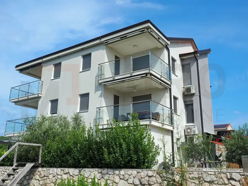 City of Krk, two modern apartments with pool and view, FOR SALE! – 2