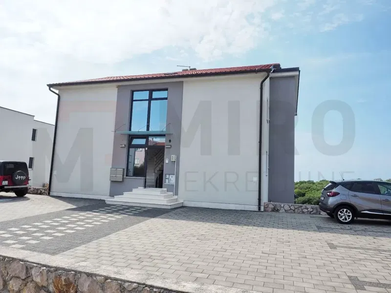 City of Krk, two modern apartments with pool and view, FOR SALE! – 3