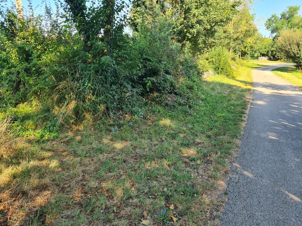 Istra, Labin okolica, građevinsko zemljište