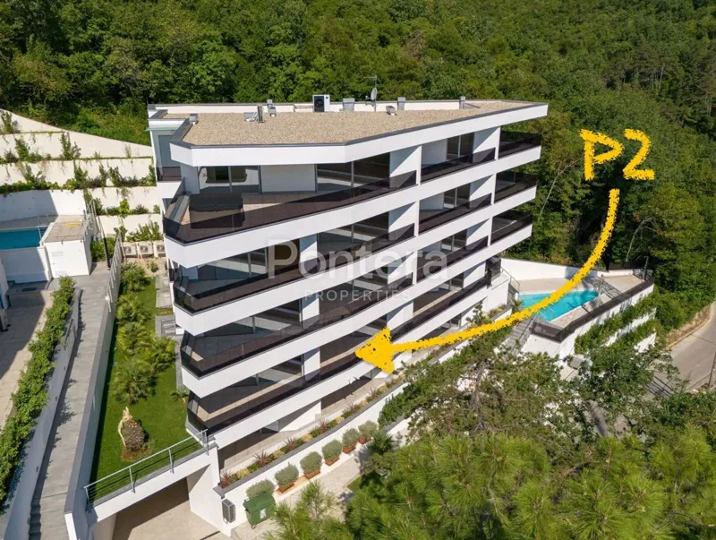 Appartamento/appartamento Opatija - Centar, Opatija, 124,49m2 – 2