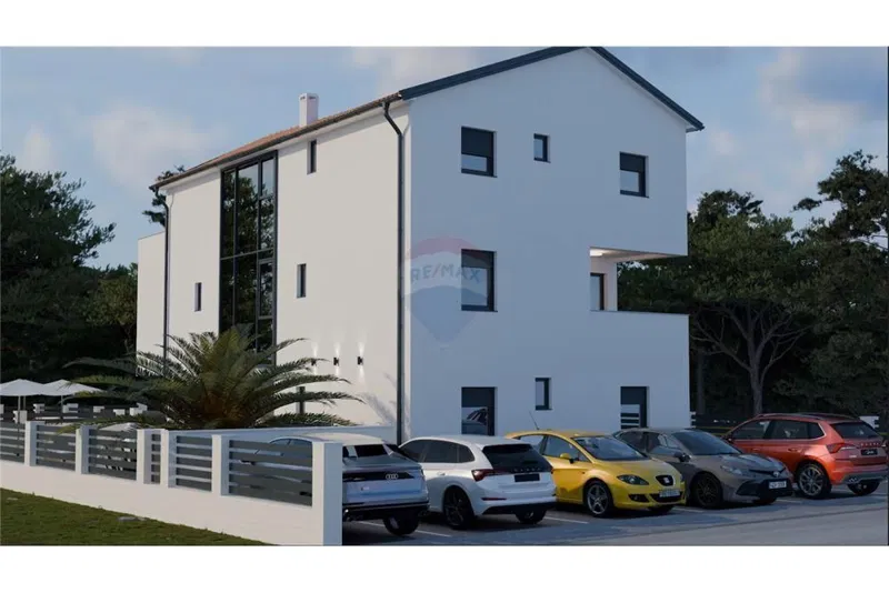 Stanovanje Mandre, Kolan, 102,50m2 – 2