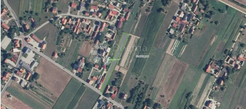 Land Odranski Obrež, Brezovica, 2.986m2 – 2