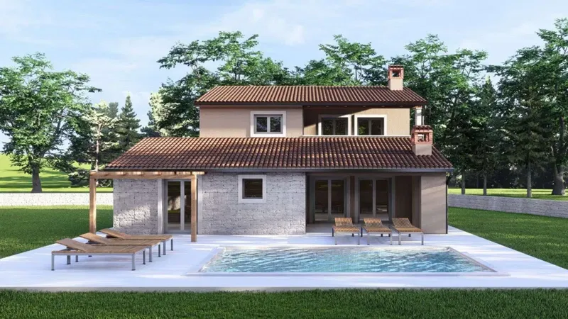 House Svetvinčenat, 193,77m2 – 2
