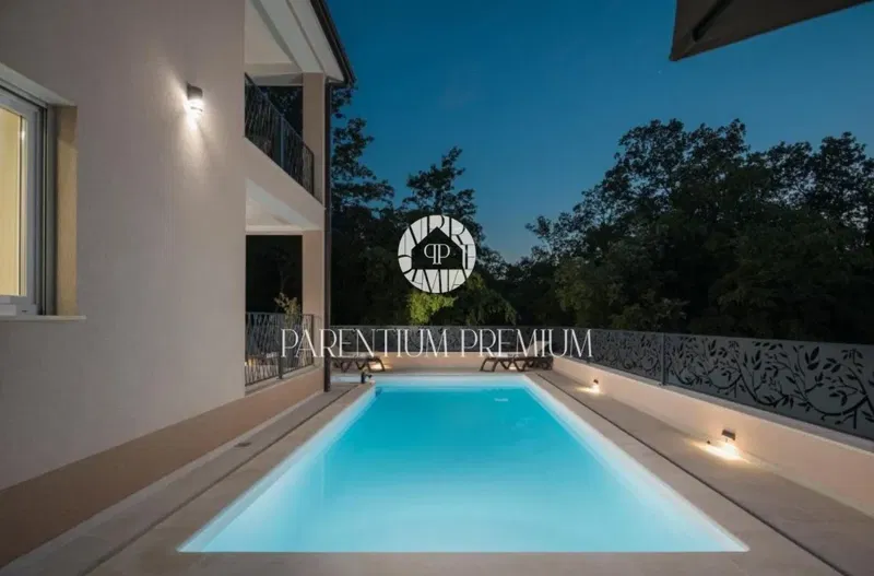 A new fully furnished villa with a swimming pool in a quiet village near Poreč – 3