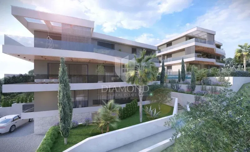 Appartamento con terrazza di 39 m2 a Pješčana Uvala, nuova costruzione! – 3