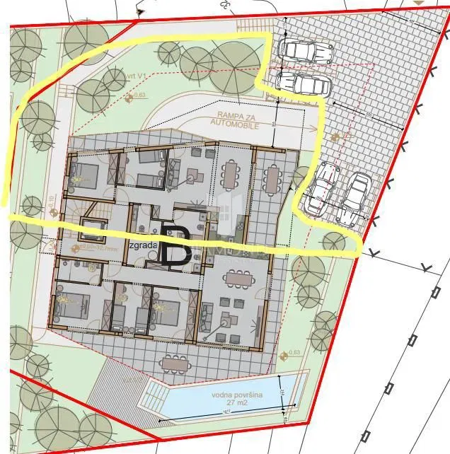 Spacious apartment with garden in Pješčana Uvala, new building! – 2