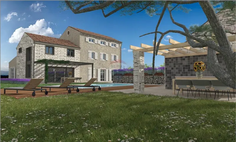 Casa Kanfanar, 450m2 – 2