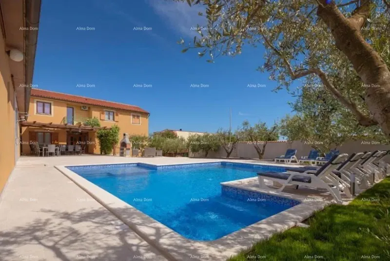 A beautiful villa with a pool in Banjole is for sale – 2