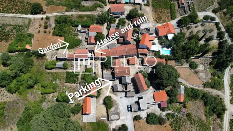 Kőház parkolóval és kerttel (Pelješac) – 3