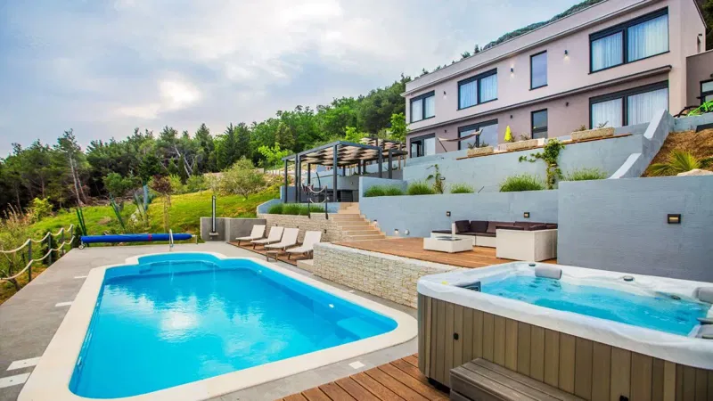 Villa di lusso con vista panoramica sul mare – 2