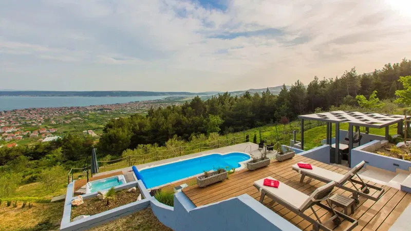 Villa di lusso con vista panoramica sul mare – 3