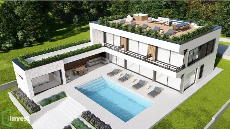 House Poreč, 375,51m2 – 3