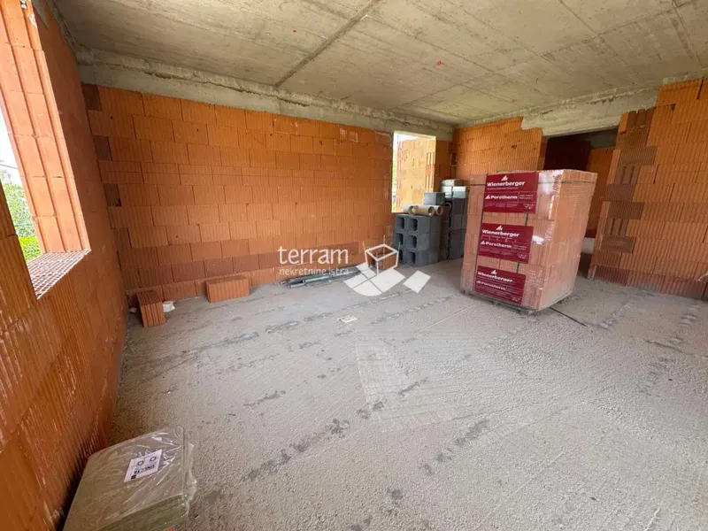 Istria, Pola, piano terra 55,90 m2, 1SS+DB, giardino 52m2 NUOVO #vendita – 2