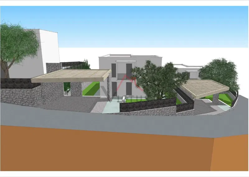 BRIBIR - Detached house with swimming pool, new construction, 160 m2 – 2