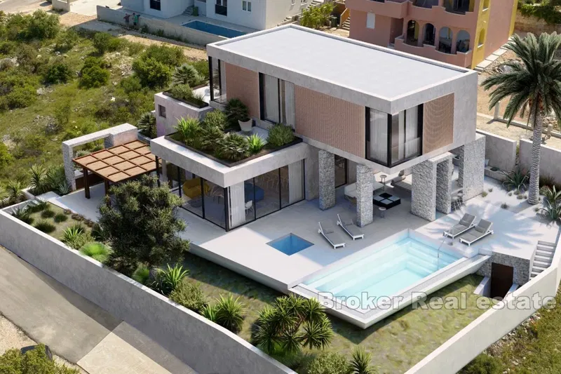 Modern villa with pool and sea view – 2