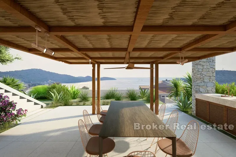 Modern villa with pool and sea view – 3