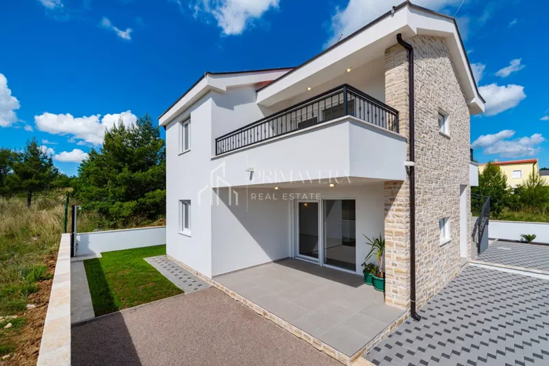 Posedarje, new building, apartment on the ground flor, sea view! – 2