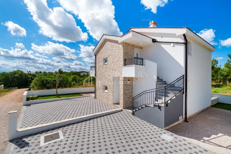 Posedarje, new building, apartment on the ground flor, sea view! – 3