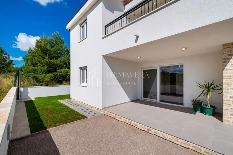 Posedarje, a newly built house with 2 apartments and a beautiful sea view! – 2
