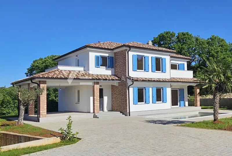 NEW MEDITERRANEAN HOUSE WITH SWIMMING POOL IN A QUIET LOCATION – 2
