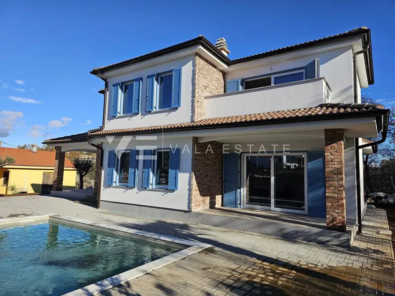 NEW MEDITERRANEAN HOUSE WITH SWIMMING POOL IN A QUIET LOCATION – 3