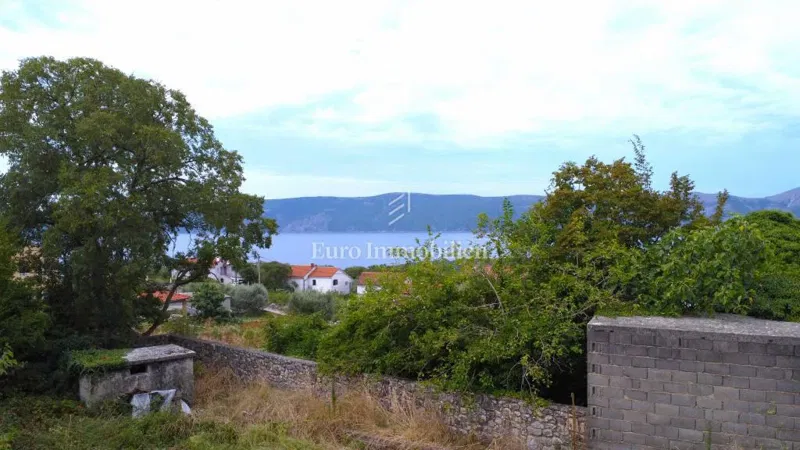 Krk - dintorni, terreno con vista mare – 2