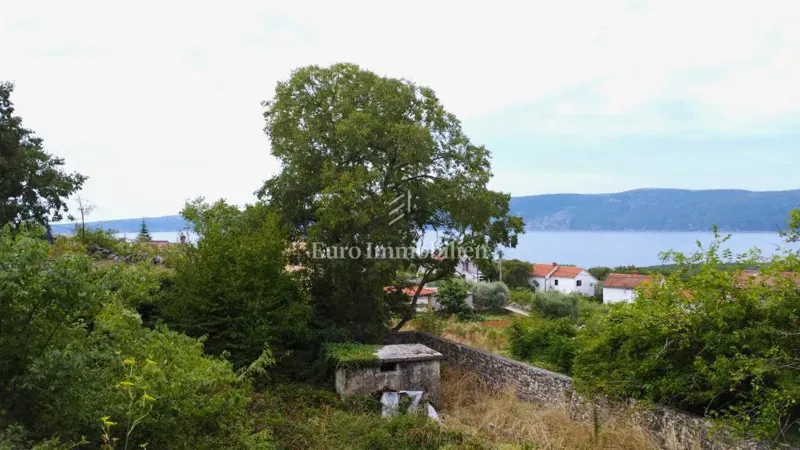 Krk - dintorni, terreno con vista mare – 3