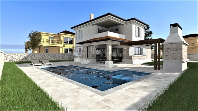 House Garica, Vrbnik, 200m2 – 2
