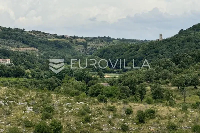 Istria, Buje, Modern semi-detached house with a beautiful view of Momjan – 2