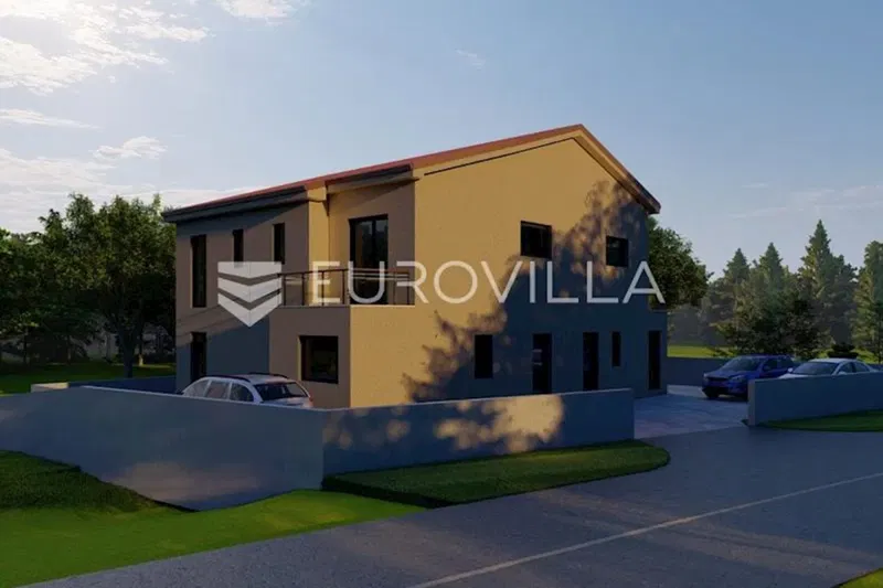Istria, Buje, Modern semi-detached house with a beautiful view of Momjan – 3