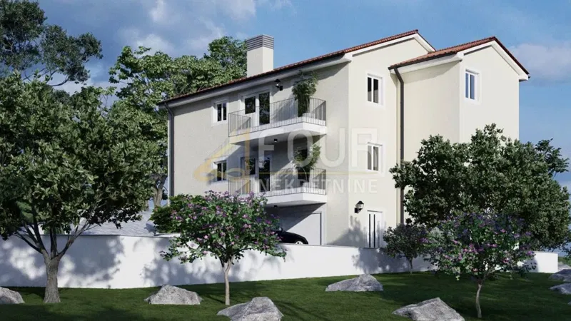 Čavle, new building, 284.67m2, house with two apartments and a garage – 2