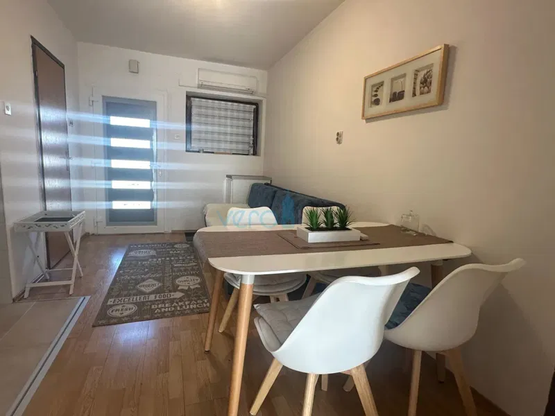 Malinska, isola di Krk, appartamento bilocale con vista mare, terrazza, vendita – 2