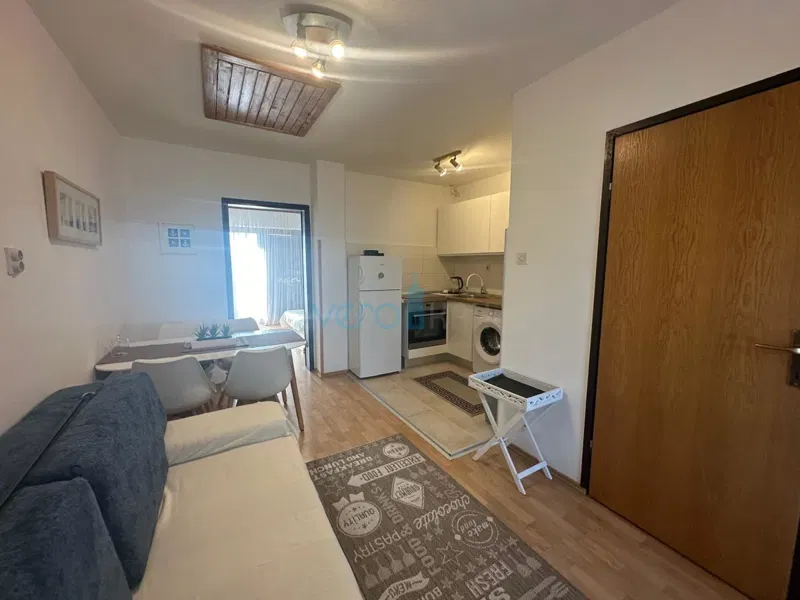 Malinska, isola di Krk, appartamento bilocale con vista mare, terrazza, vendita – 3