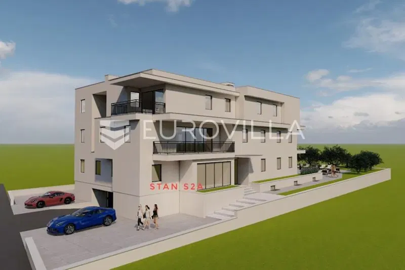 Istria, Umag, Two-room apartment on the ground floor, 59,90 m², 400 m from the sea – 2