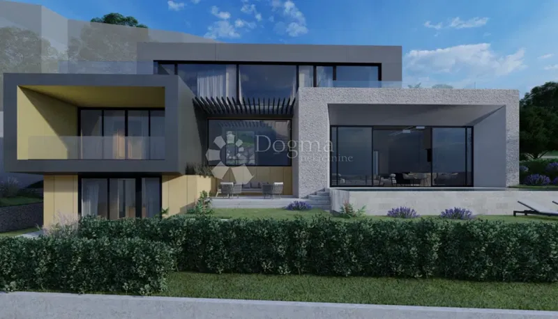 Działka Opatija, 921m2 – 2