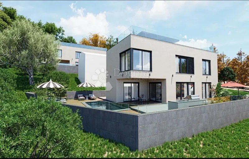 Casa Plomin, Kršan, 270m2 – 3
