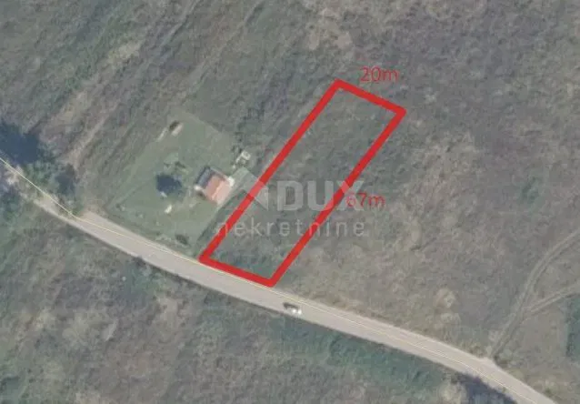 ZADAR, NIN - Building plot 1432 m2, 400m from the sea – 3