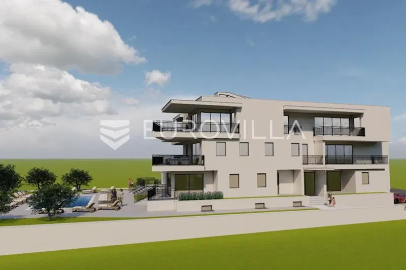 Istria, Umag, Two-room apartment on the first floor, 64,70 m², 400 m from the sea – 2