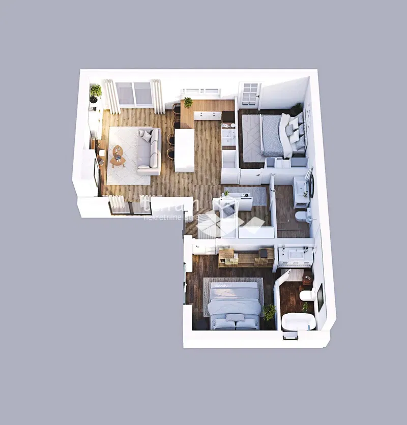 Istria, Barban, building plot with building permit for a duplex house, #sale – 2
