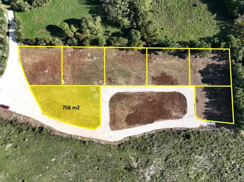 Land Barban, 613m2 – 2
