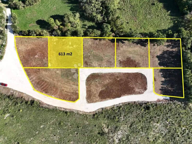Land Barban, 613m2 – 2