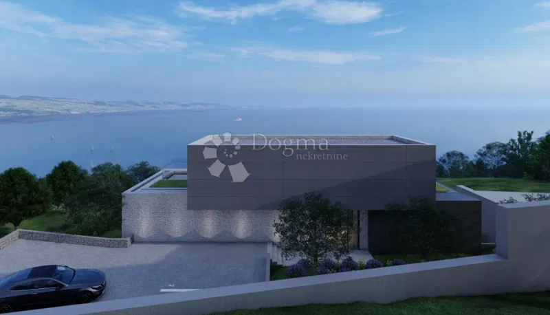 Działka Opatija, 921m2 – 2